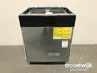 Inbouw vaatwasmachine