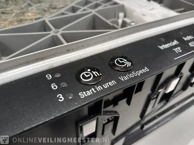 Inbouw vaatwasser bosch, smv25ax01n - afbeelding 12 van  15