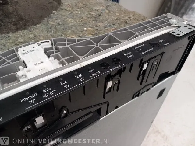 Inbouw vaatwasser bosch, smv25ax01n - afbeelding 13 van  15