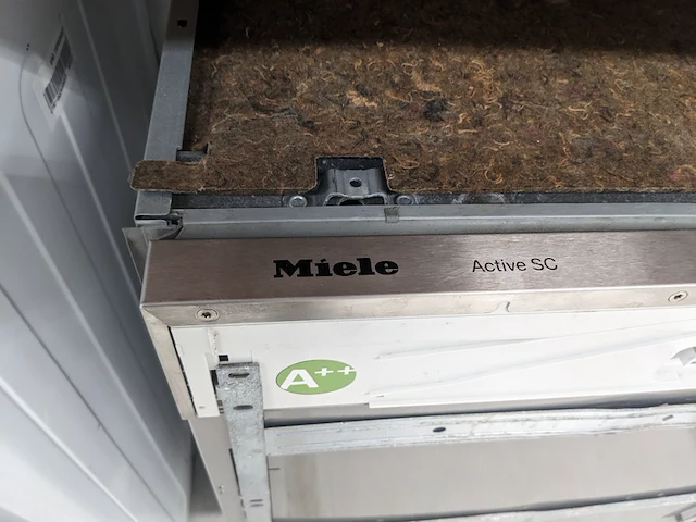 Inbouw vaatwasser, miele, s4263scvi - afbeelding 2 van  6
