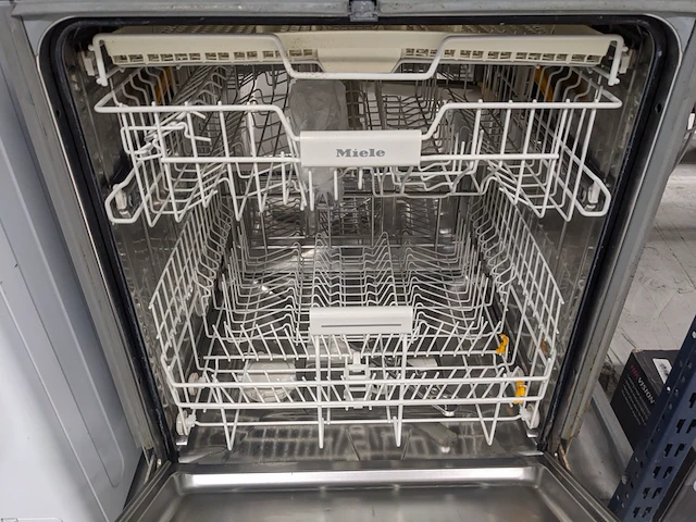 Inbouw vaatwasser, miele, s4263scvi - afbeelding 4 van  6