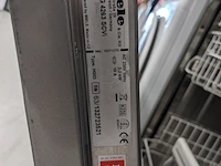 Inbouw vaatwasser, miele, s4263scvi - afbeelding 6 van  6