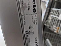 Inbouw vaatwasser, miele xxl, g5785scvi - afbeelding 8 van  8