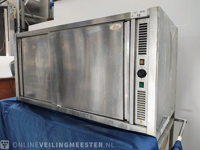 Inbouw warmhoudkast ilsa - afbeelding 3 van  3