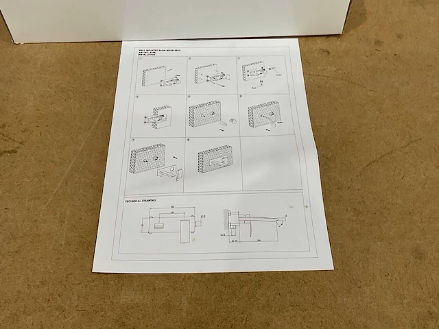 Inbouw wastafel kraan - afbeelding 5 van  6