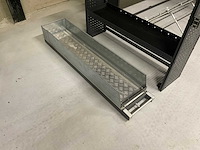 Inbouw werkbank met schappen voor bedrijfswagen - afbeelding 2 van  12