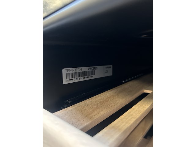 Inbouw wijnkoeler temptech, vwc24ss - afbeelding 5 van  9