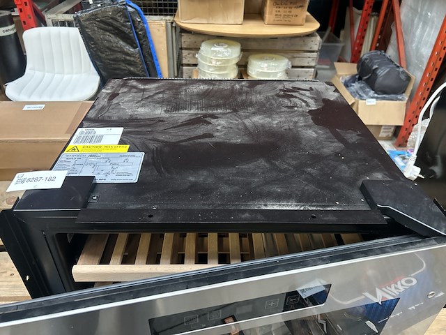 Inbouw wijnkoeler temptech, vwc24ss - afbeelding 8 van  9