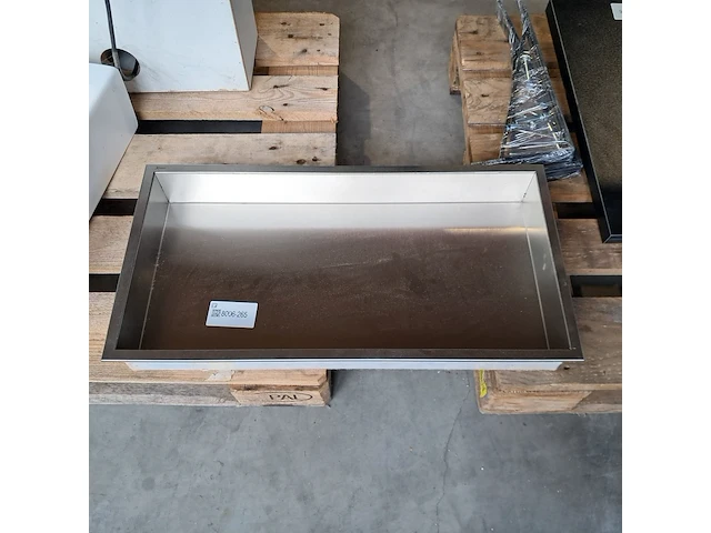Inbouwbox, loooks, colourbox, rvs geborsteld - afbeelding 1 van  3