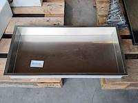 Inbouwbox, loooks, colourbox, rvs geborsteld - afbeelding 1 van  3