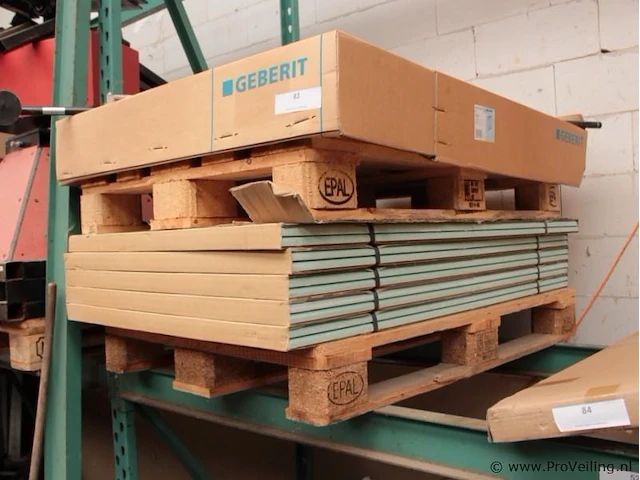 Inbouwframe voor wand-wc - afbeelding 1 van  3