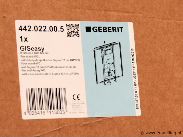 Inbouwframe voor wand-wc - afbeelding 2 van  3