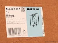 Inbouwframe voor wand-wc - afbeelding 2 van  3
