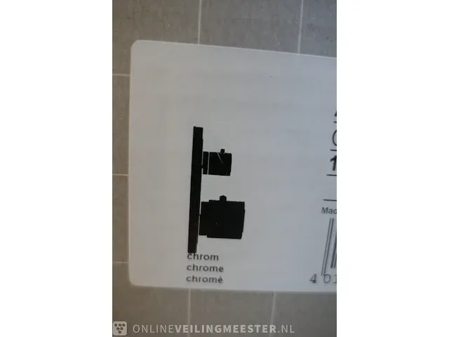 Inbouwkraan hansgrohe, axor citterio m - afbeelding 1 van  4