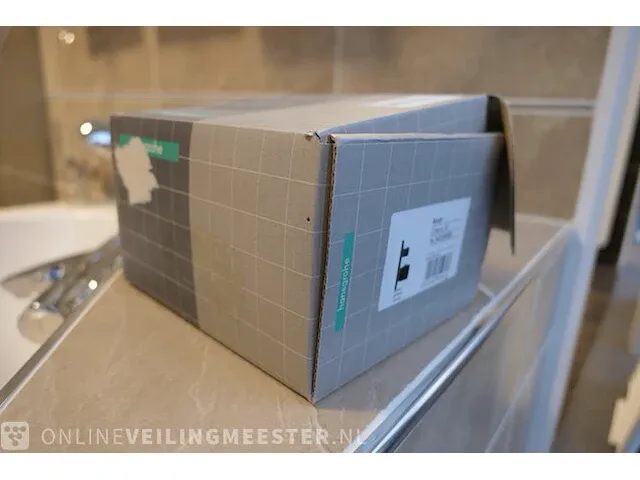 Inbouwkraan hansgrohe, axor citterio m - afbeelding 2 van  4