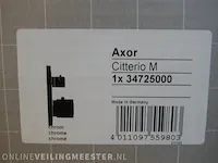 Inbouwkraan hansgrohe, axor citterio m - afbeelding 4 van  4