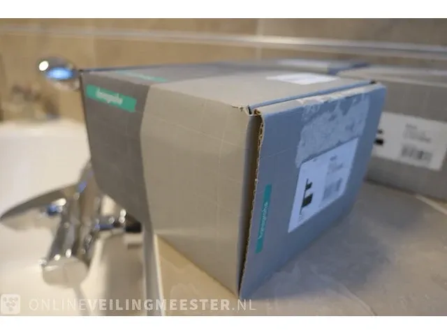 Inbouwkraan hansgrohe, axor starck - afbeelding 2 van  5