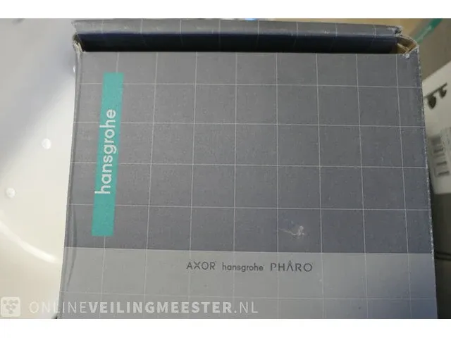 Inbouwkraan hansgrohe, axor starck - afbeelding 3 van  5
