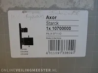Inbouwkraan hansgrohe, axor starck - afbeelding 5 van  5