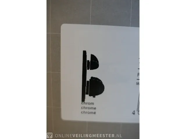 Inbouwkraan hansgrohe - afbeelding 1 van  4
