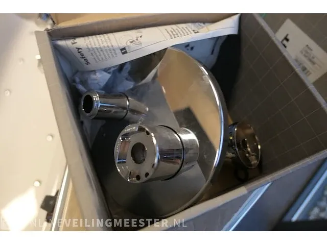 Inbouwkraan hansgrohe - afbeelding 3 van  4