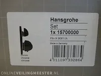 Inbouwkraan hansgrohe - afbeelding 4 van  4