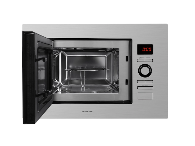 Inbouwmagnetron met grill inventum, imc6020f - afbeelding 1 van  6