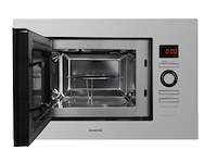 Inbouwmagnetron met grill inventum, imc6020f - afbeelding 1 van  6