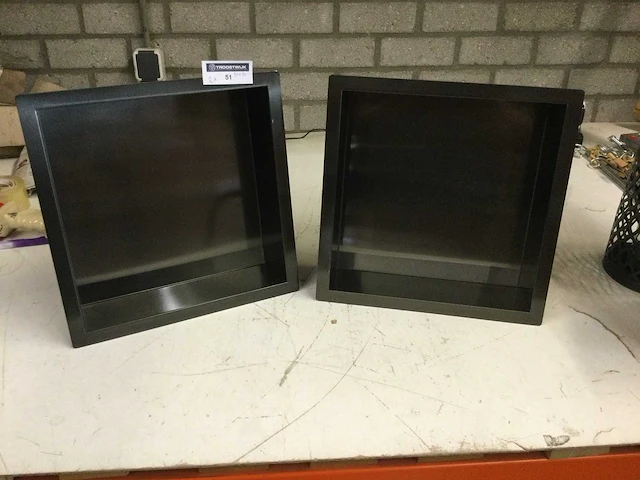 Inbouwnis douche/bad/toilet (2x) - afbeelding 1 van  1