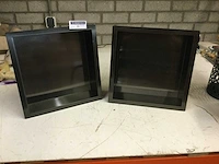 Inbouwnis douche/bad/toilet (2x) - afbeelding 1 van  1