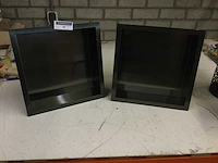 Inbouwnis douche/bad/toilet (2x) - afbeelding 1 van  1
