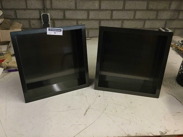 Inbouwnis douche/bad/toilet (2x) - afbeelding 1 van  1