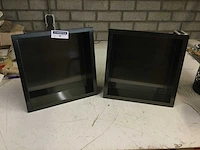 Inbouwnis douche/bad/toilet (2x) - afbeelding 1 van  1
