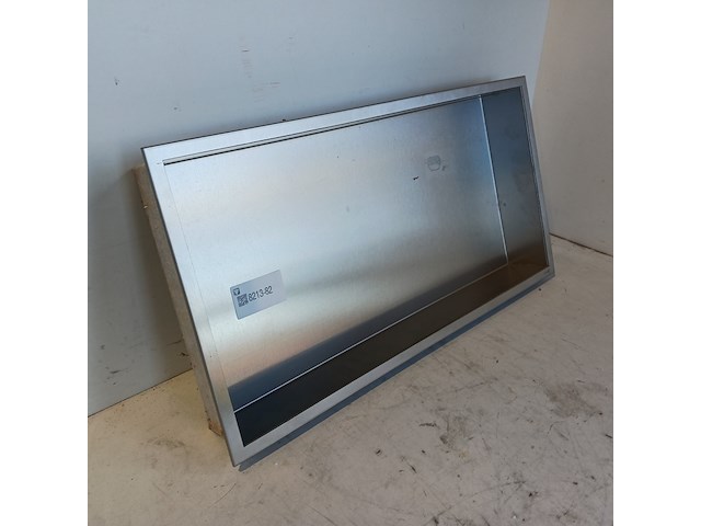 Inbouwnis, looox, rvs geborsteld - afbeelding 1 van  4