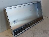 Inbouwnis, looox, rvs geborsteld - afbeelding 1 van  4