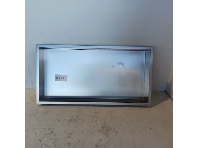 Inbouwnis, looox, rvs geborsteld - afbeelding 2 van  4