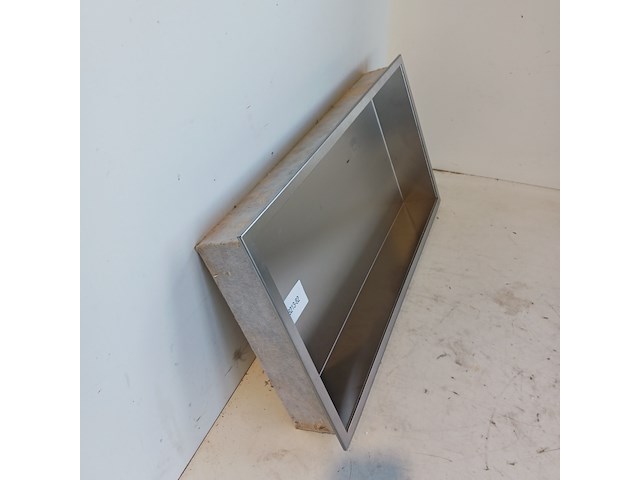 Inbouwnis, looox, rvs geborsteld - afbeelding 3 van  4