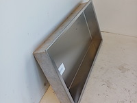 Inbouwnis, looox, rvs geborsteld - afbeelding 3 van  4