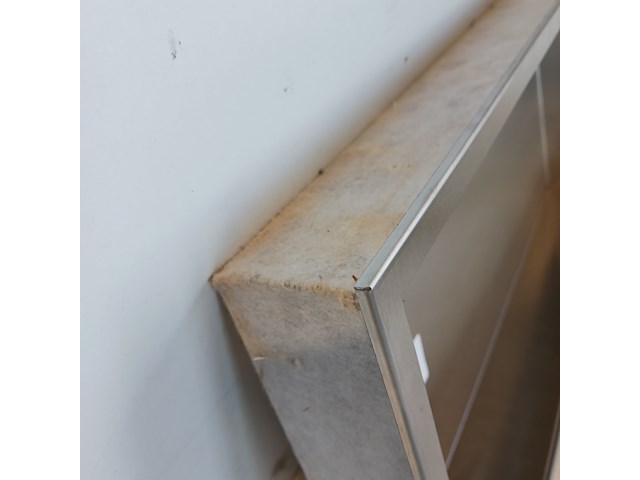 Inbouwnis, looox, rvs geborsteld - afbeelding 4 van  4