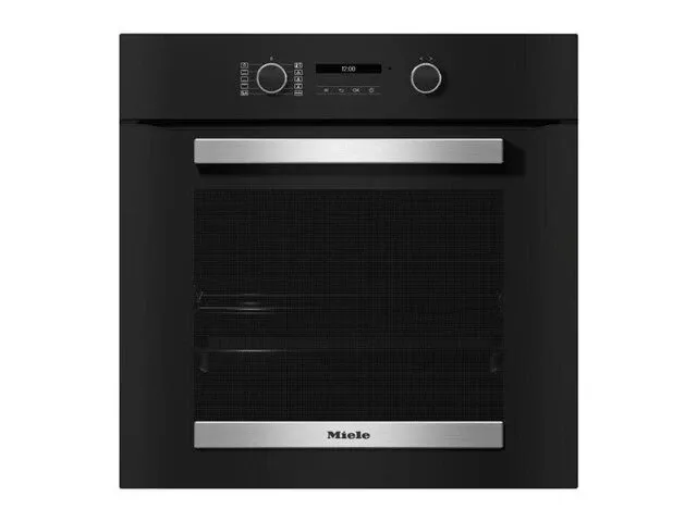 Inbouwoven miele, h 2465 b active, zwart - afbeelding 1 van  3