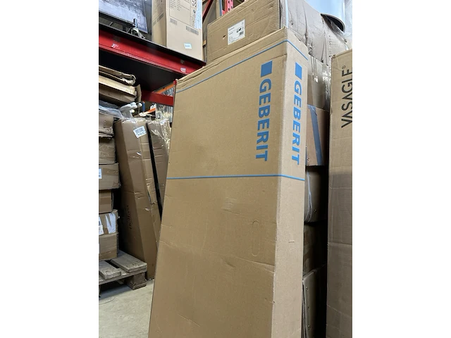 Inbouwreservoir duofix basic up100 112x50x12 cm geberit - afbeelding 4 van  4