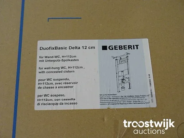 Inbouwreservoir - afbeelding 3 van  3