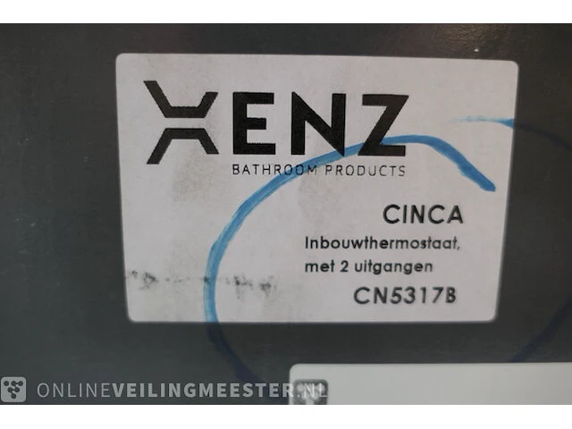 Inbouwthermostaat xenz, cinca - afbeelding 5 van  5