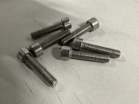 Inbusschroef m8 x 40/40 (1330x) - afbeelding 3 van  4