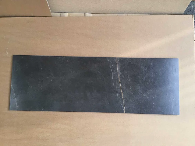 Inca emerita dark mat wandtegel 30x90 cm 52,92 m² - afbeelding 1 van  4