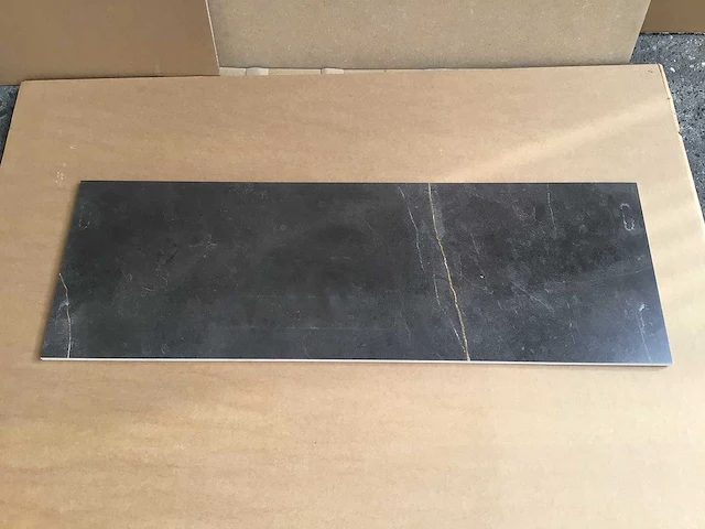 Inca emerita dark mat wandtegel 30x90 cm 52,92 m² - afbeelding 2 van  4