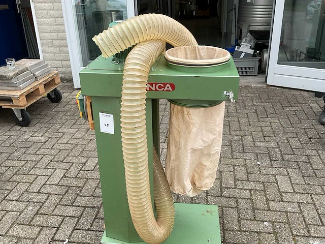 Inca mobiele stofafzuiger - afbeelding 2 van  5