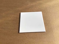 Inca white mat wandtegel 15x15 cm 40 m² - afbeelding 2 van  4