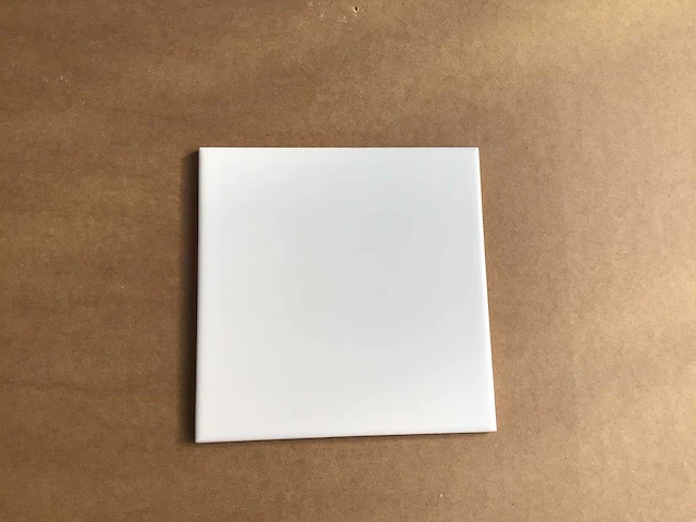 Inca white mat wandtegel 15x15 cm 75 m² - afbeelding 1 van  4