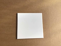Inca white mat wandtegel 15x15 cm 75 m² - afbeelding 1 van  4